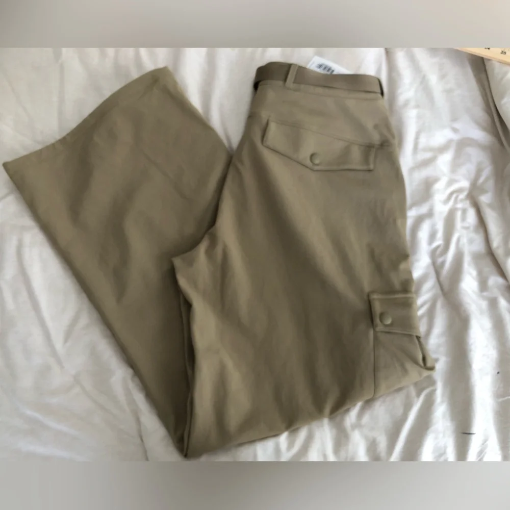 Outdoor voices elm wood cargo trek pants tan new - Picture 6 of 13